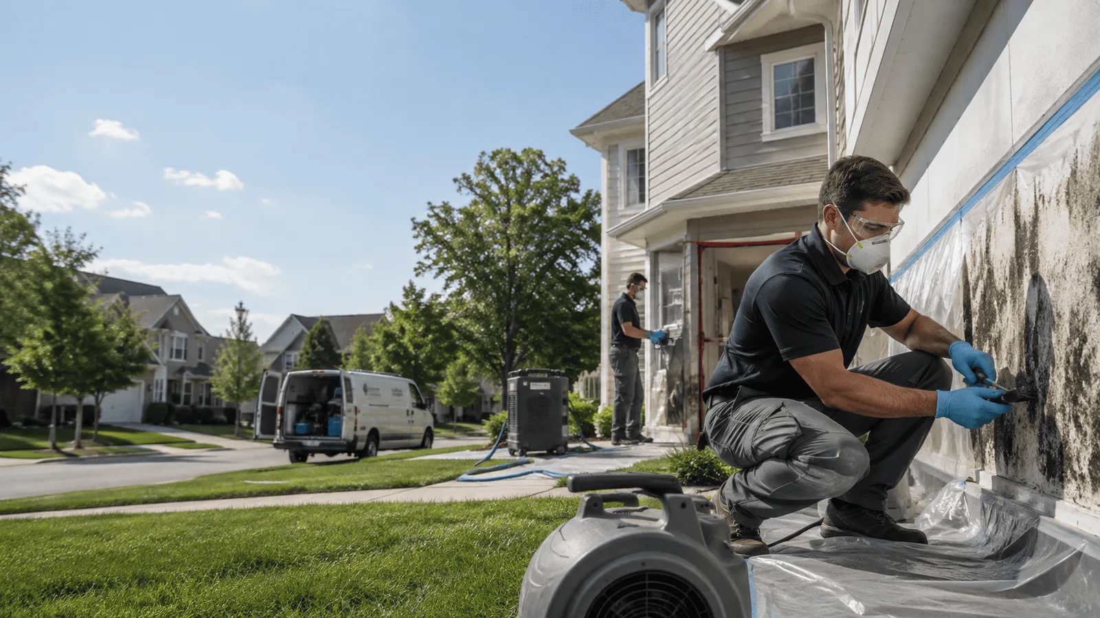 Mold Inspection company in Talco, TX