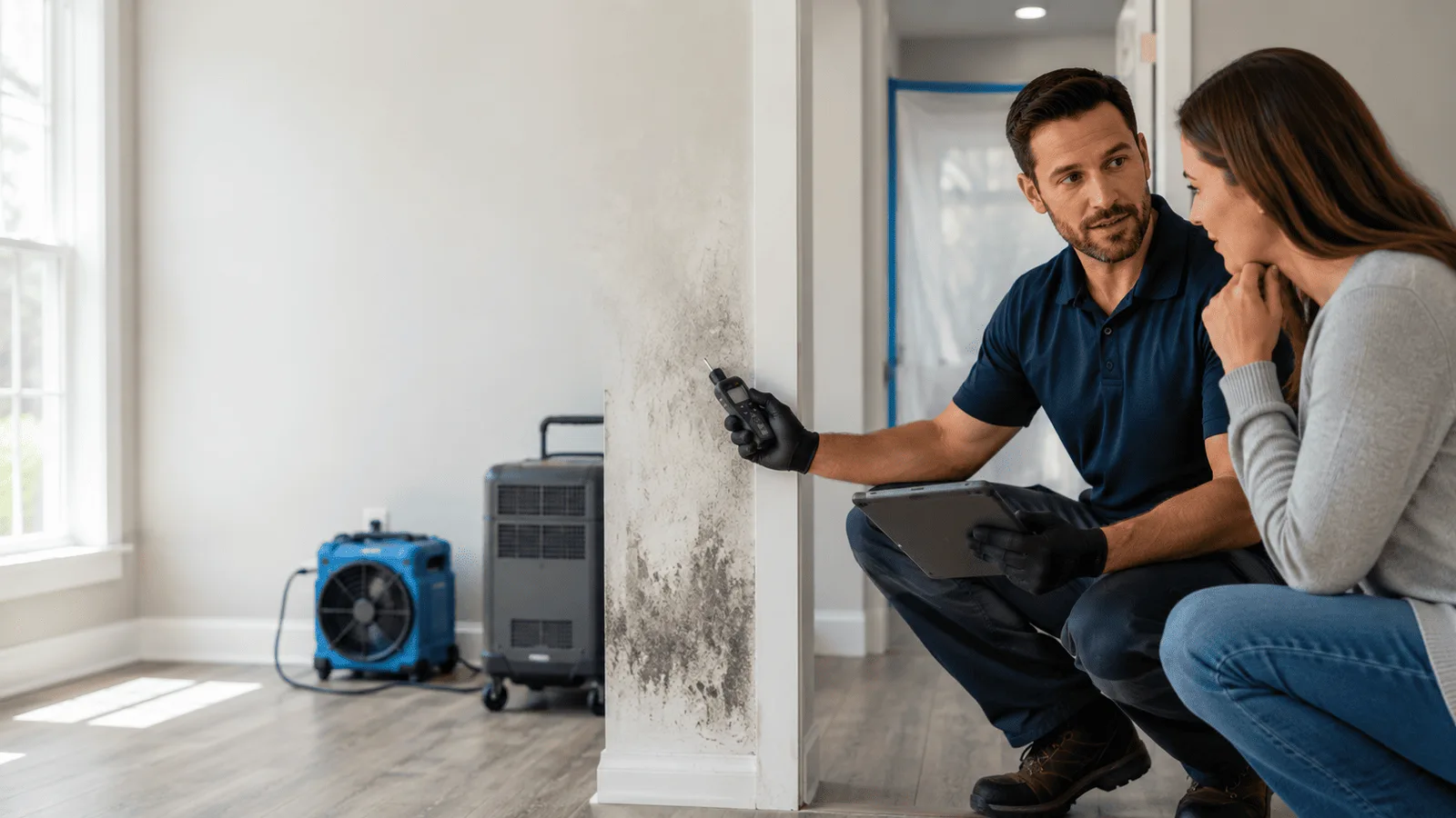 Mold Inspection Talco, TX FAQs