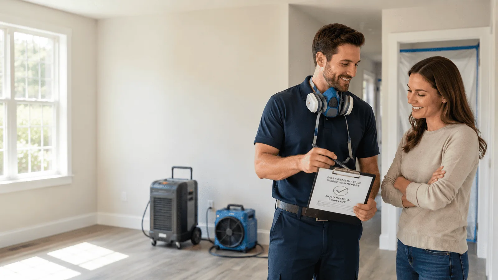 Why choose Mold Inspection in Talco, TX